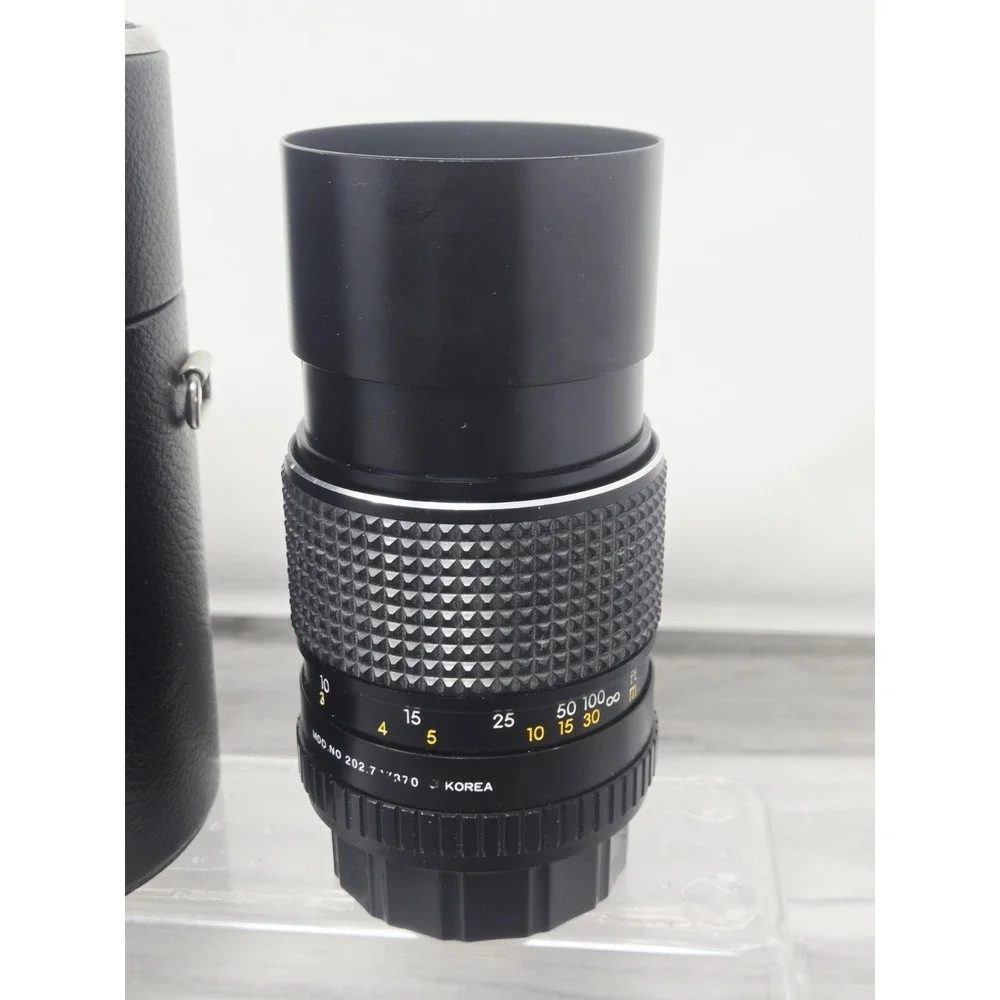 Vintage Sears Multicoated 1:2.8. 35mm Lens‎ Model 202.737370 With Case